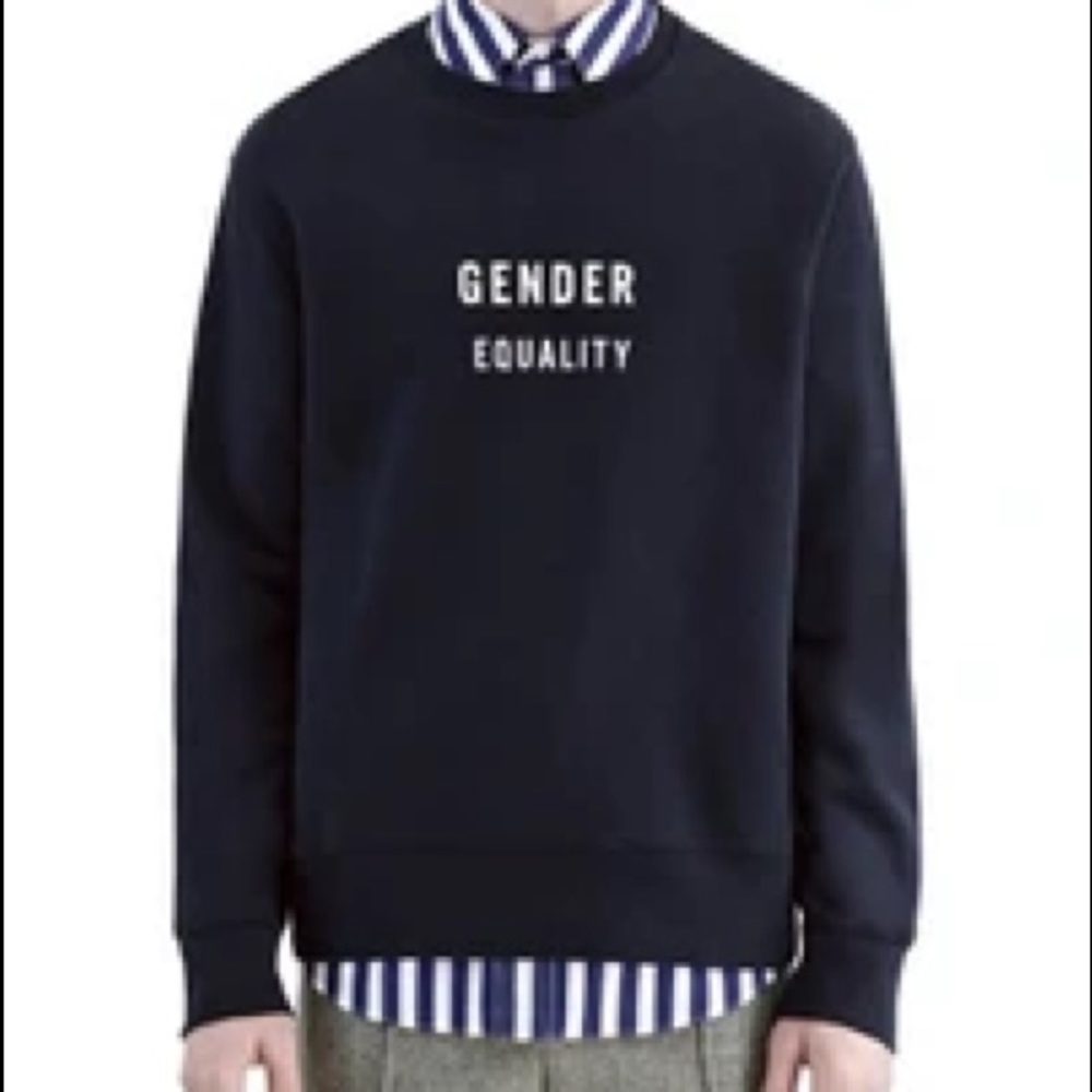 [Acne Studios] “Gender Equality” Sweater - Size Small